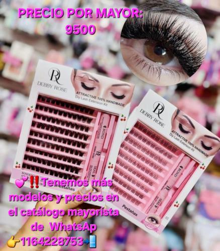 Pestañas ( Varios Modelos y Precios en Cada Foto) - Miniatura 4