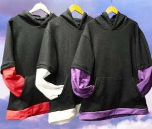 Buzos Oversize Dual Color