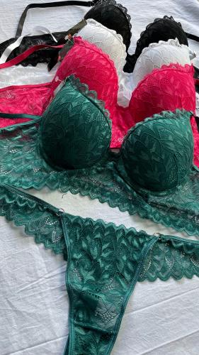 Bralette con Aro de Microtul