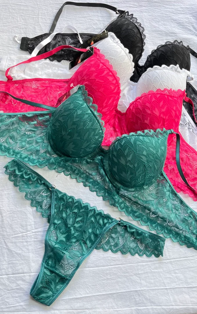 Bralette con Aro de Microtul - Imagen 2
