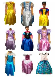 Disfraz o Vestidos de Princesa