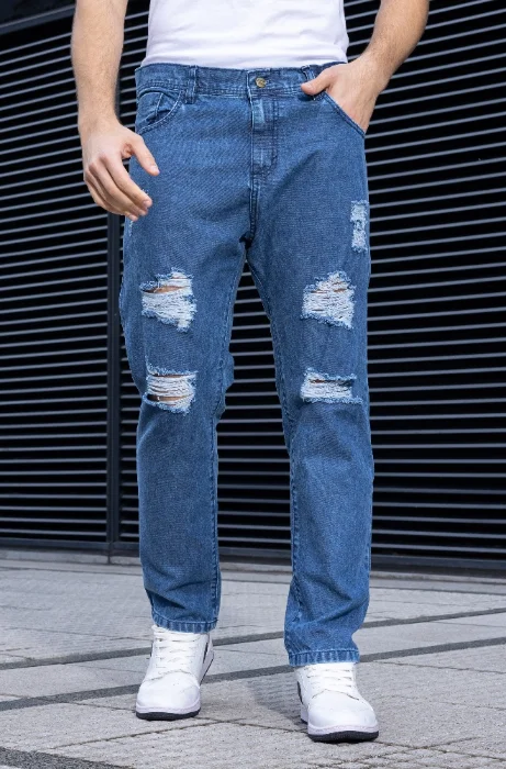 Jean Mom C/roturas