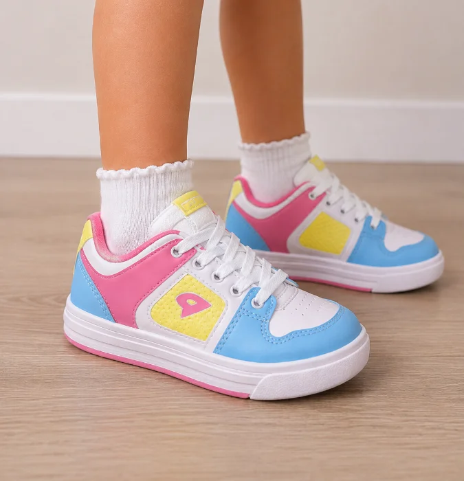 Zapatilla de Niños Urbana Skater Eco Cuero Pups Art.0270200 (27 al 33)