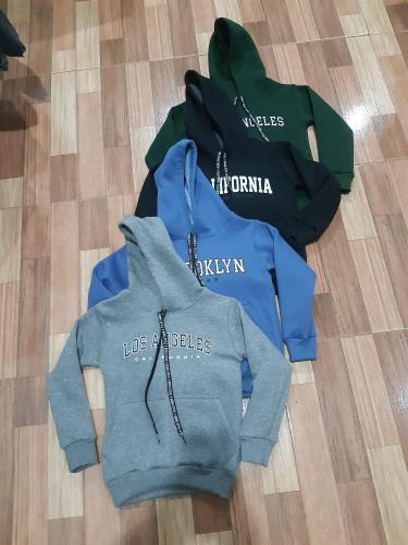 Buzos  Estampados  Frisado  de  Niño