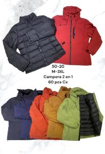 Campera ( Dos en Uno)de Hombre