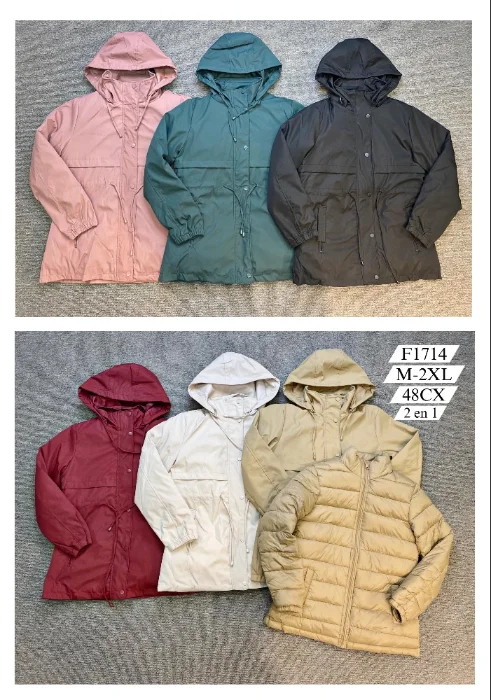 Campera de Dama ( Dos en Uno)