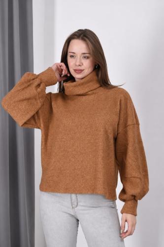 Poleron de Lanilla Waffle Brush