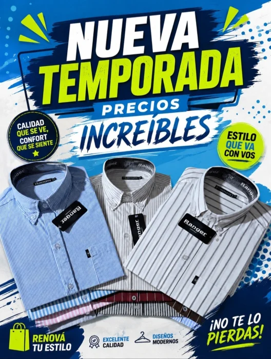 Camisa Clásica
