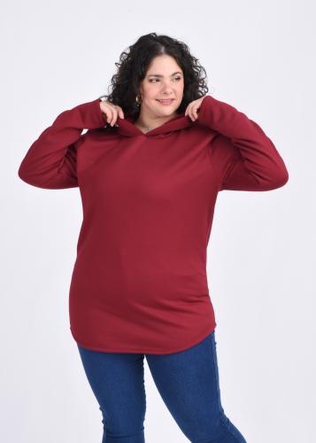 Buzo Jersey con Piel - Miniatura 2
