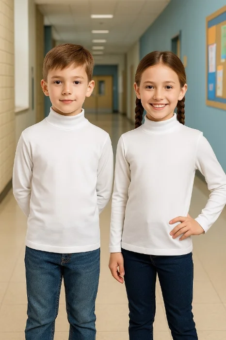 Media Polera de Niño