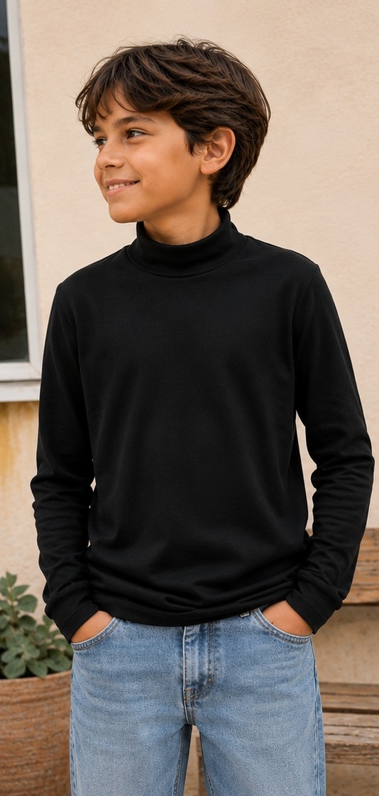 Media Polera de Niño - Imagen 3