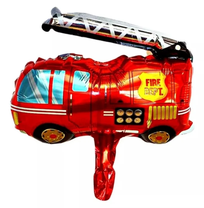 Globos Bombero 70 Cm