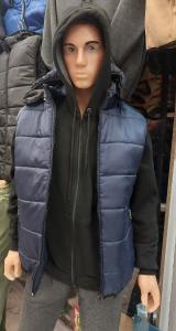 Chaleco Inflado Impermeable