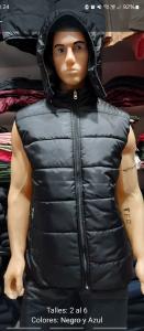 Chaleco Inflado Impermeable - Miniatura 2