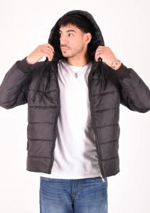 Campera Inflado con Piel - Miniatura 3