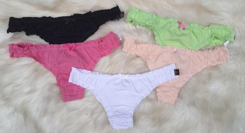 Colaless Fru Fru Sayka Estampada y Lisa Microfibra  y Algodon - Miniatura 2