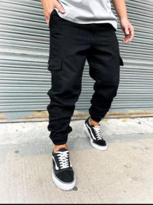 Jogger Cargo de Jeans