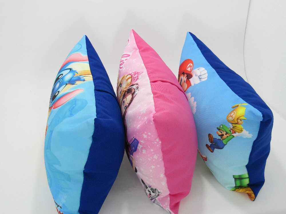 Almohadas Infantiles 40x30cm Funda Desmontable  Más Relleno - Imagen 2