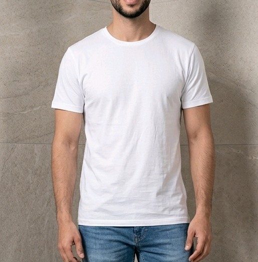 Remeras de Algodón Lisos de Hombre - Imagen 3