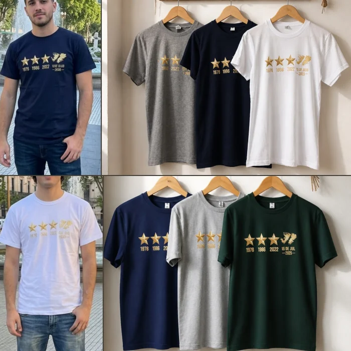 Remeras de Algodón Argentina