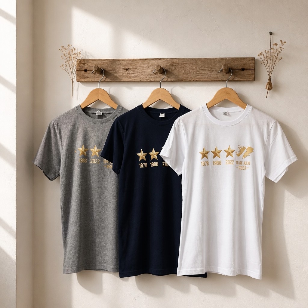 Remeras de Algodón Argentina - Imagen 2
