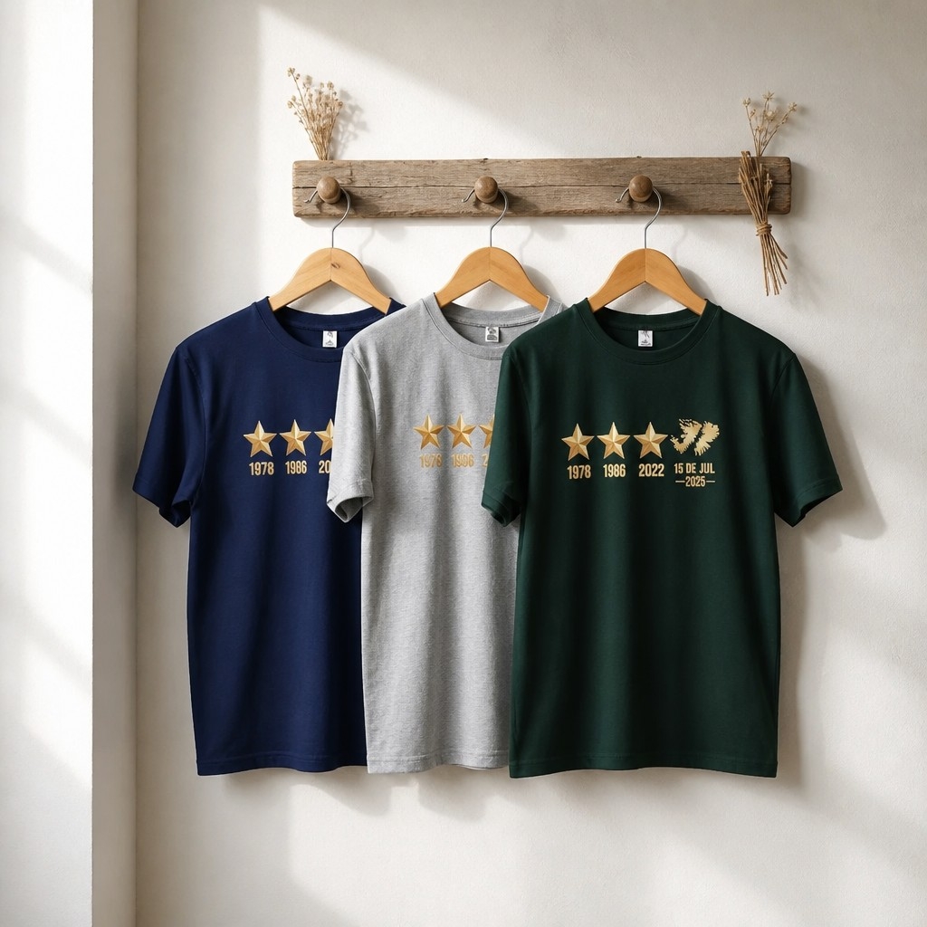 Remeras de Algodón Argentina - Imagen 3