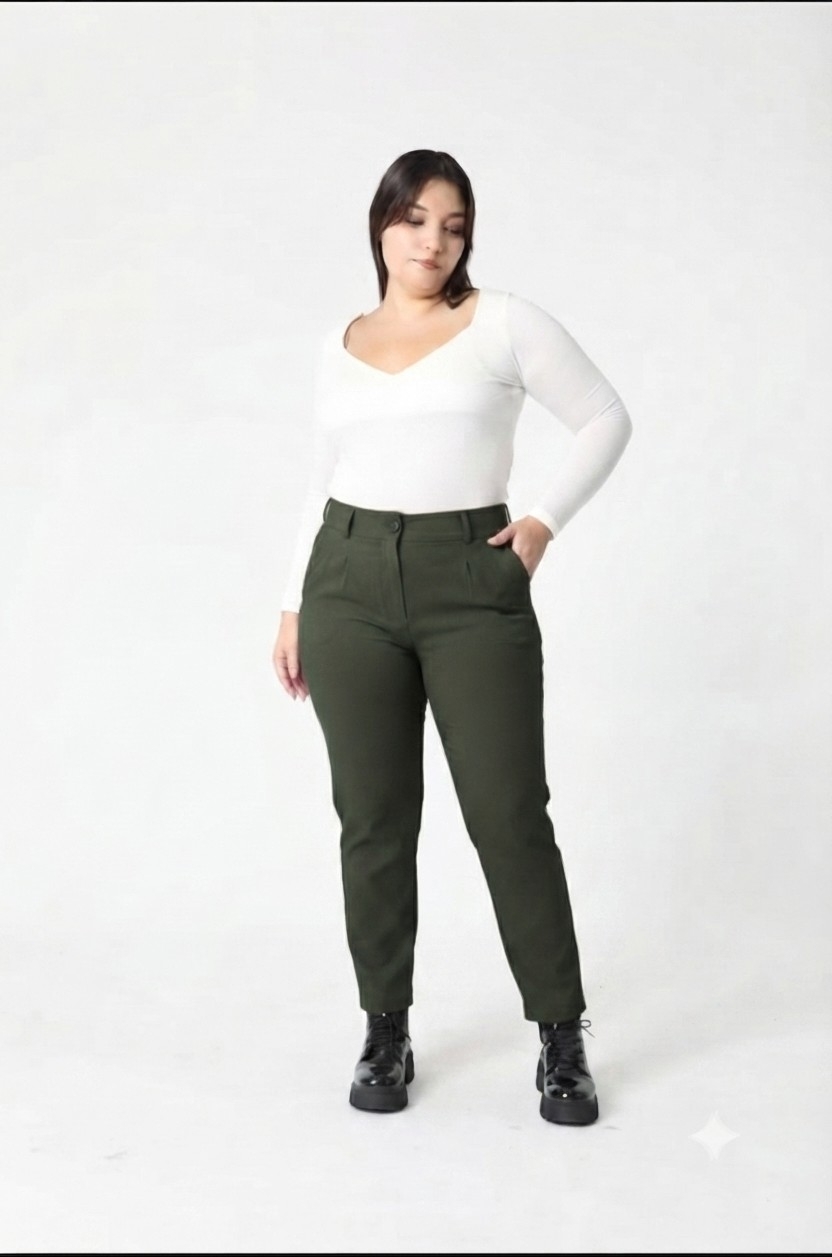 I754- Pantalón Bloem (sara Chupin) - Imagen 3