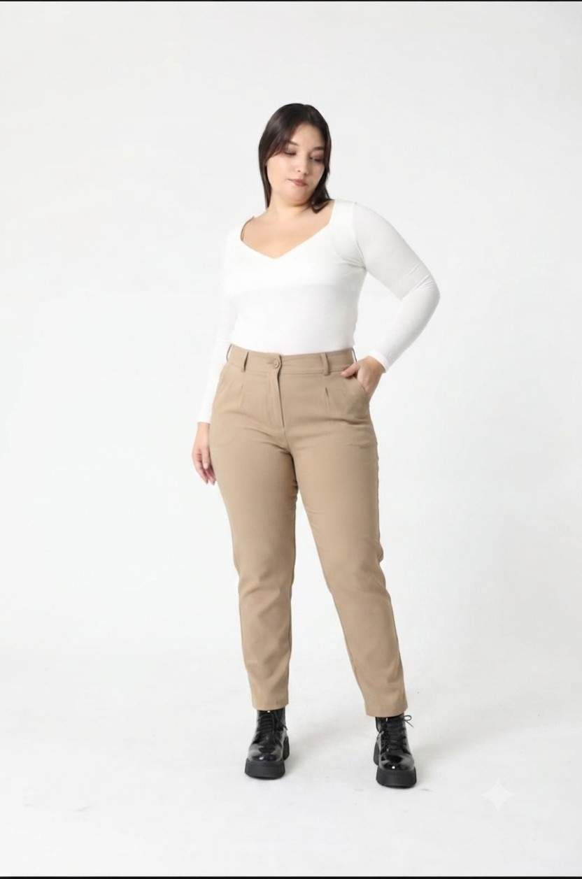 I754- Pantalón Bloem (sara Chupin) - Imagen 4