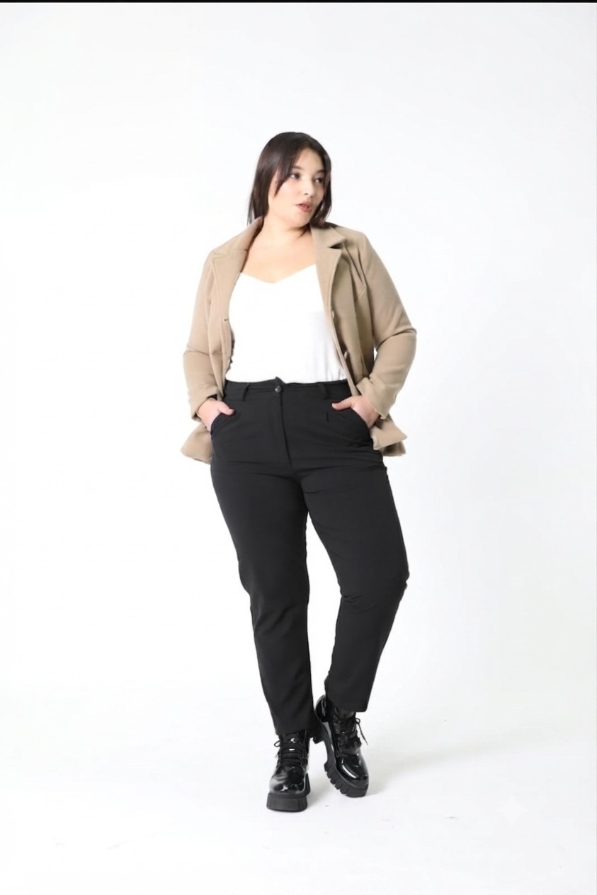 I754- Pantalón Bloem (sara Chupin) - Imagen 6