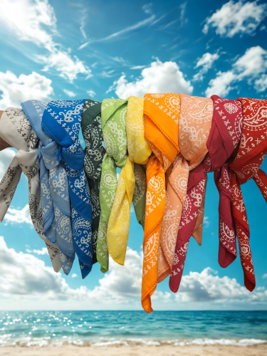 Bandanas Diversos Colores desde