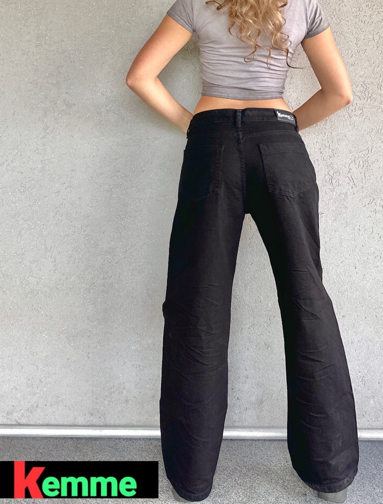 Wide Leg Negro - Imagen 4