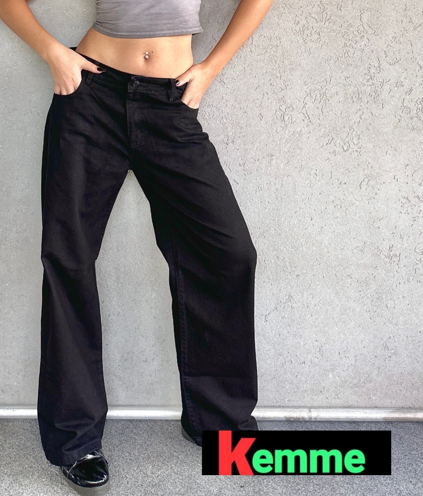 Wide Leg Negro - Imagen 3