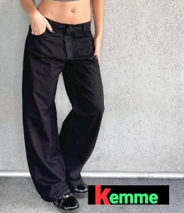 Wide Leg Negro