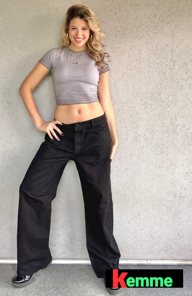Wide Leg Negro - Imagen 5