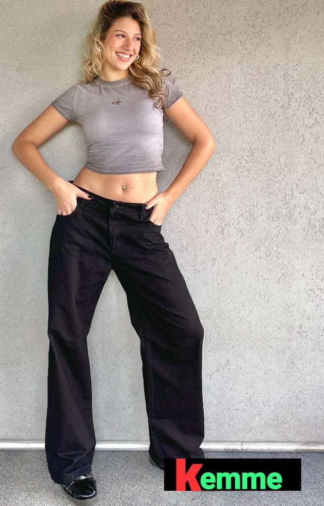 Wide Leg Negro - Imagen 6