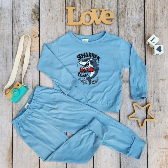 Pijama Jersey Buzo y Pantalon