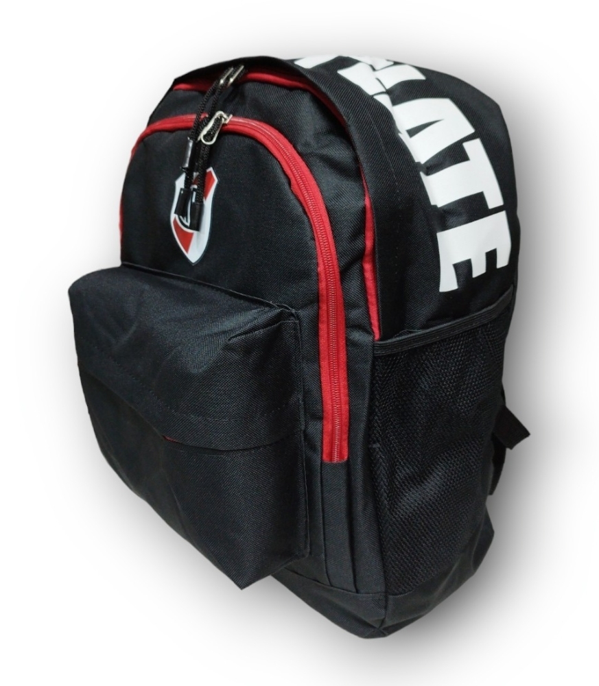 Mochila Nacional de River Plate, 42cm X 31cm X 15cm Aproximado, Marroquíneria - Imagen 2