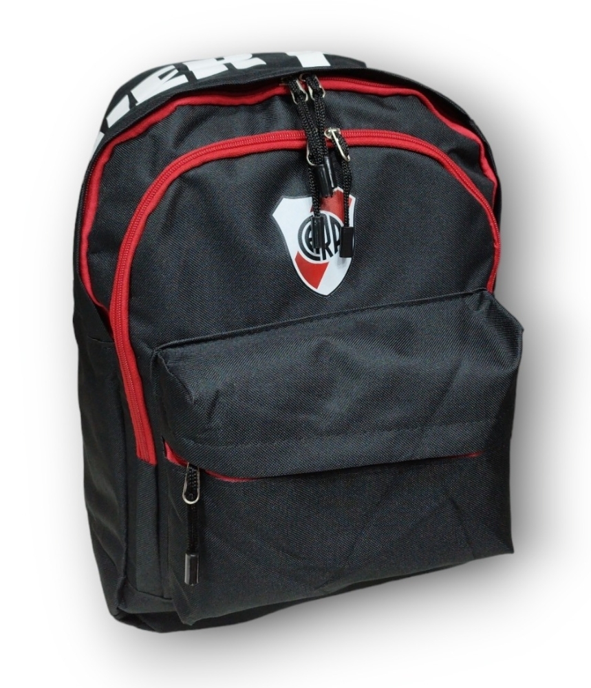 Mochila Nacional de River Plate, 42cm X 31cm X 15cm Aproximado, Marroquíneria - Imagen 3