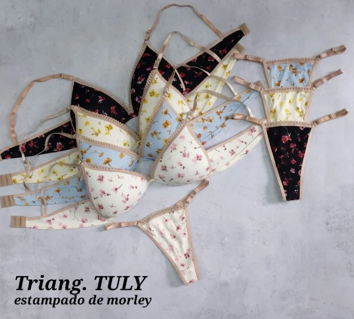 Conjuntos Triang Estampados de Morley Tuly