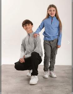Buzo Trail Unisex Kids