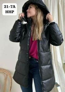 Tapado Puffer Ecocuero Importado