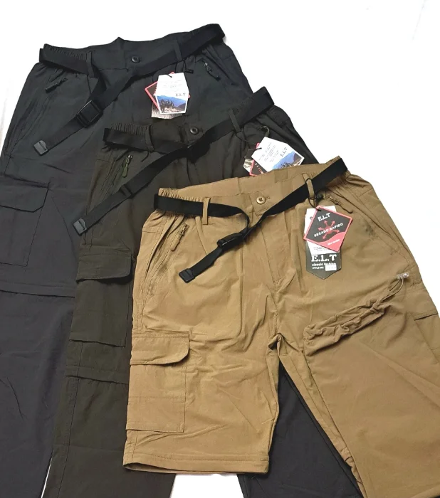 Pantalon Cargo Ripstop Desmontable