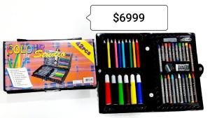 Maleta de Colores de 42 Piezas