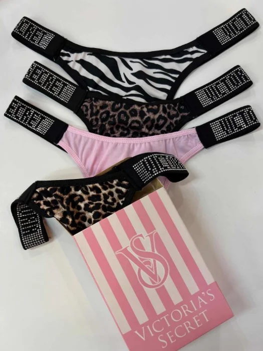 Tanga Less Victoria Secrt Strass