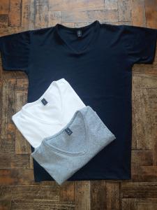 Remera Modal con Lycra Lisa