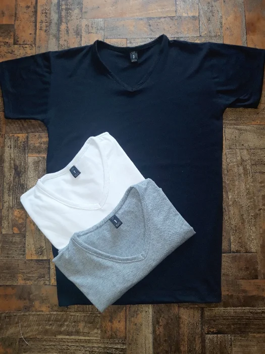Remera Modal con Lycra Lisa