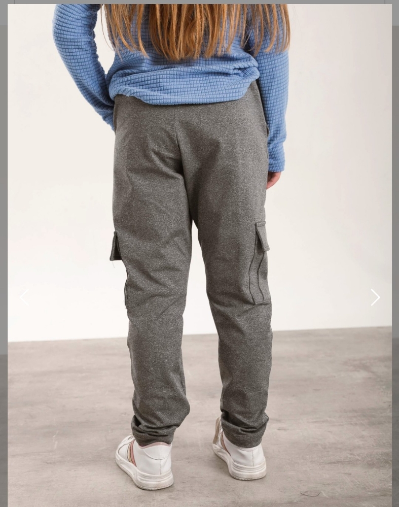 Pantalón Cargo Kids - Imagen 2