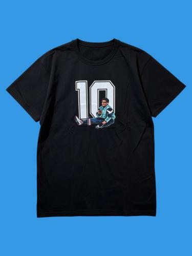 Remeras Dia del Padre Messi Maradona Argentina