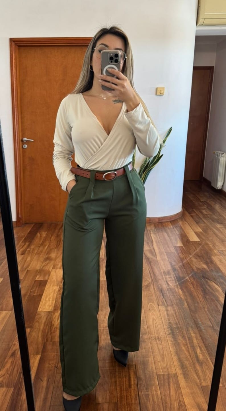 Pantalón Sastrero Zara - Imagen 2