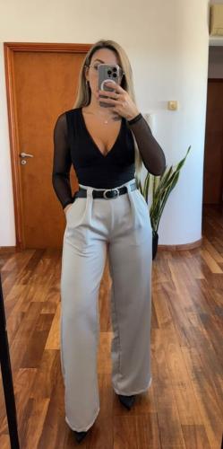 Pantalón Sastrero Zara